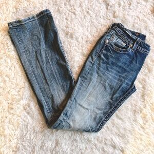 Miss Me Signature Boot Blue Jeans Size 28